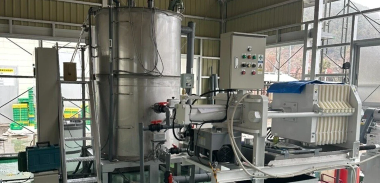大手レンズ研磨工場様 設備更新