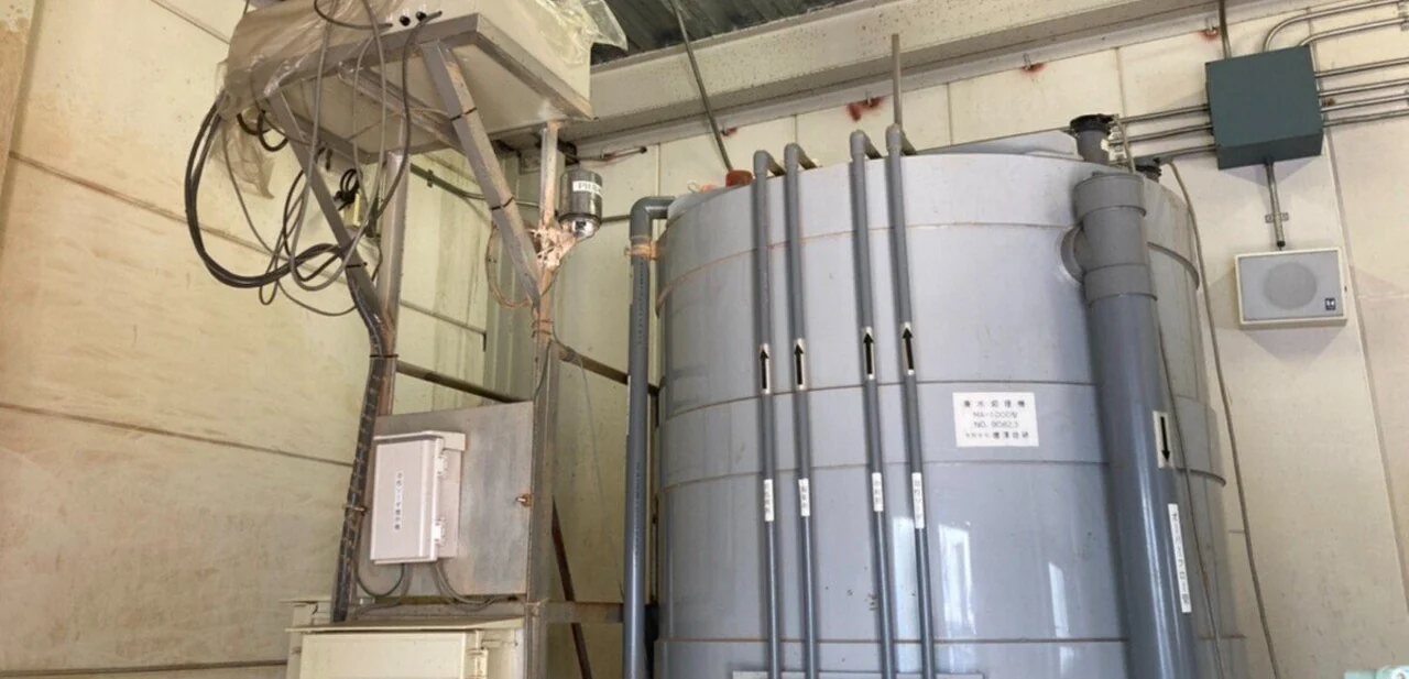 株式会社PASEO様 排水処理設備導入