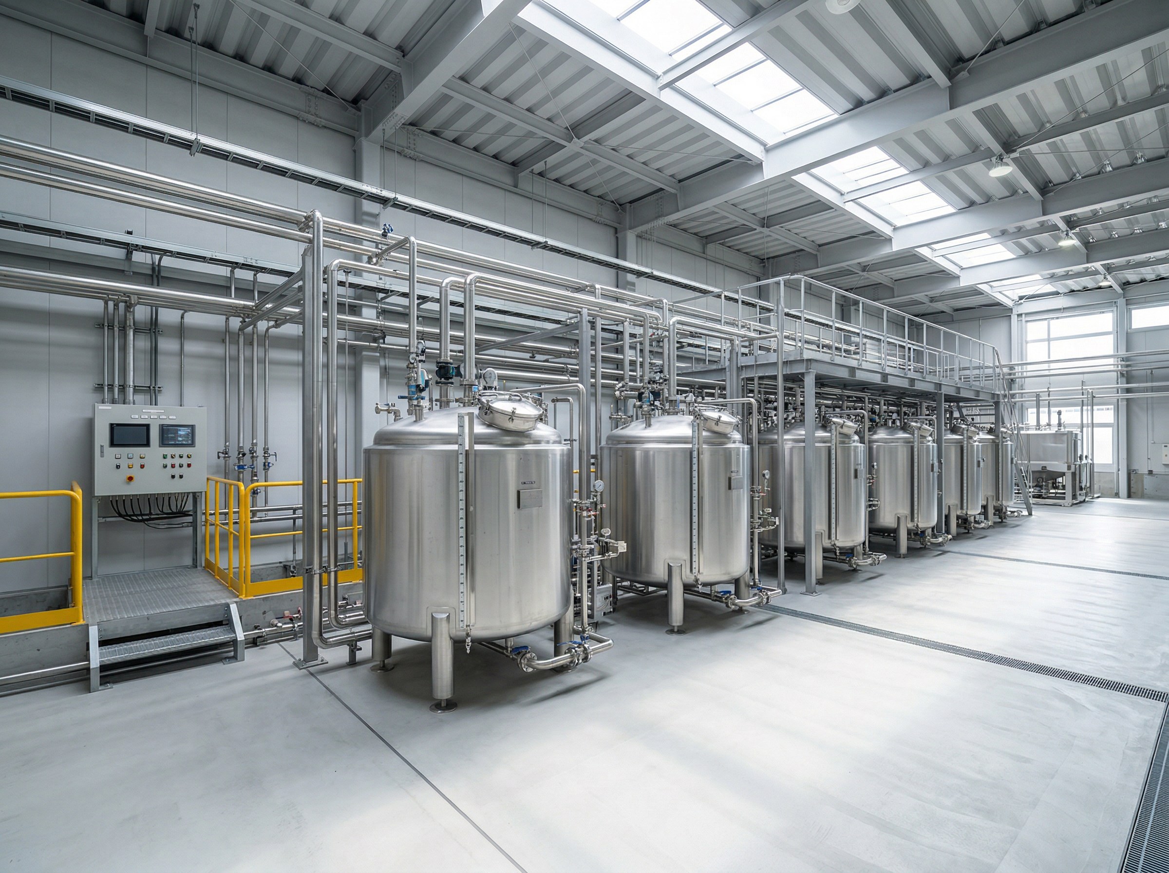 増澤技研の重金属排水処理装置 設置イメージ